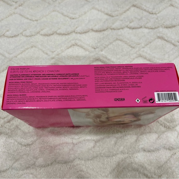 Nicki Minaj Eau de Parfum Set - Pink Friday Special Edition, Pink Friday & Queen - Picture 2 of 6